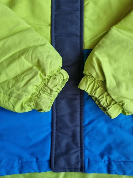 Детско ски яке Lupilu, свежи цветове, размер 110-116 см.