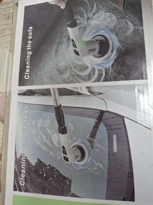 Perie electrica 7 in 1 curățenie casa/masina