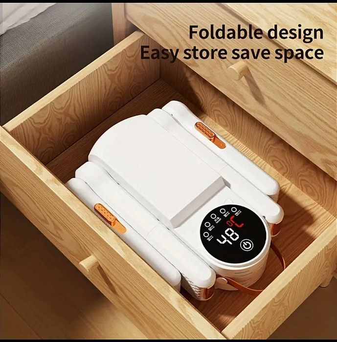 Сушилка для обуви с таймером!