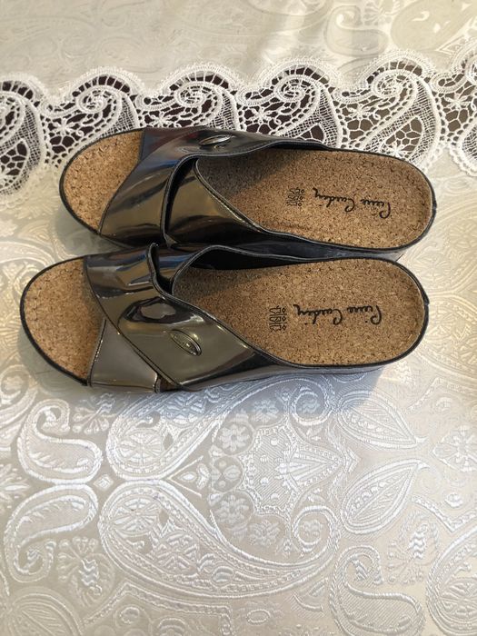 Шлепки летняя обувь