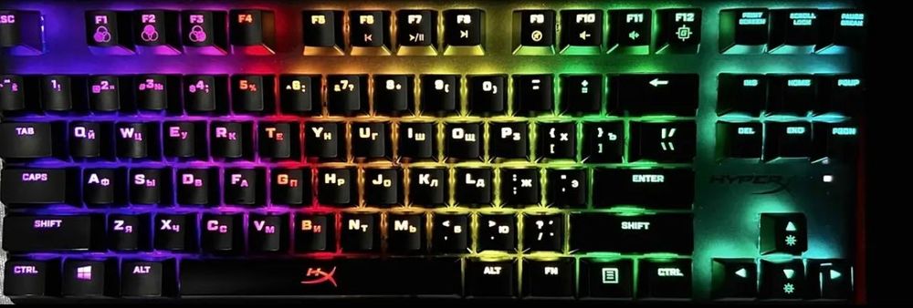 HyperX Alloy Origins (blue switch)