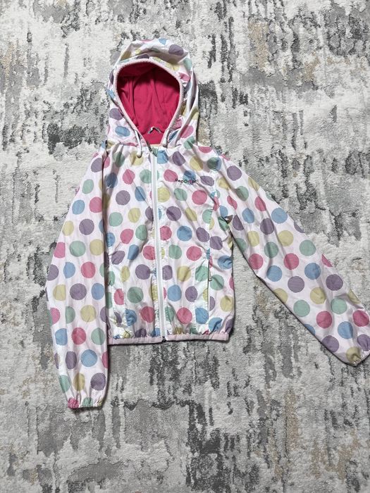 Ветровка для девочки