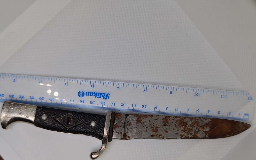 Cuțit vintage german Solingen WW2 - model tineret