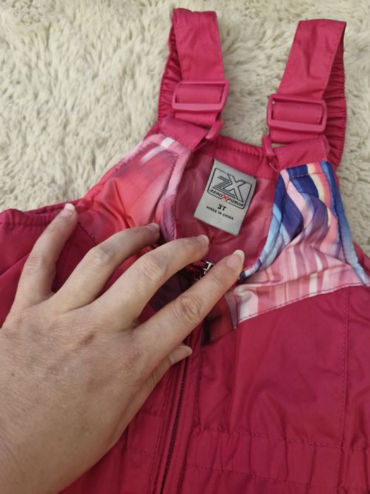 Детски зимен гащеризон дъжд/сняг