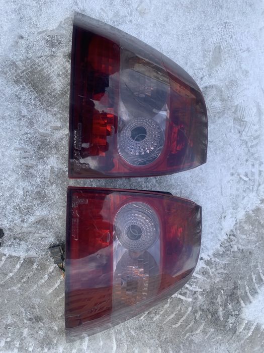 Задний стоп приора фар