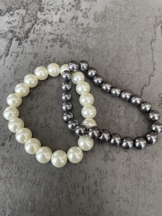 Гривни с перлички