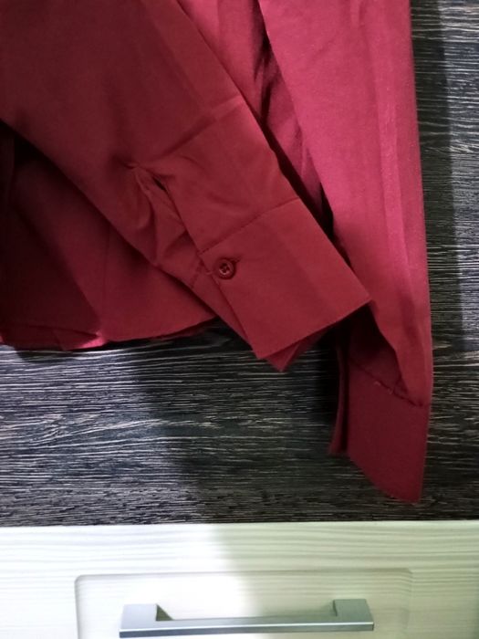 Camasa dama vișinie noua