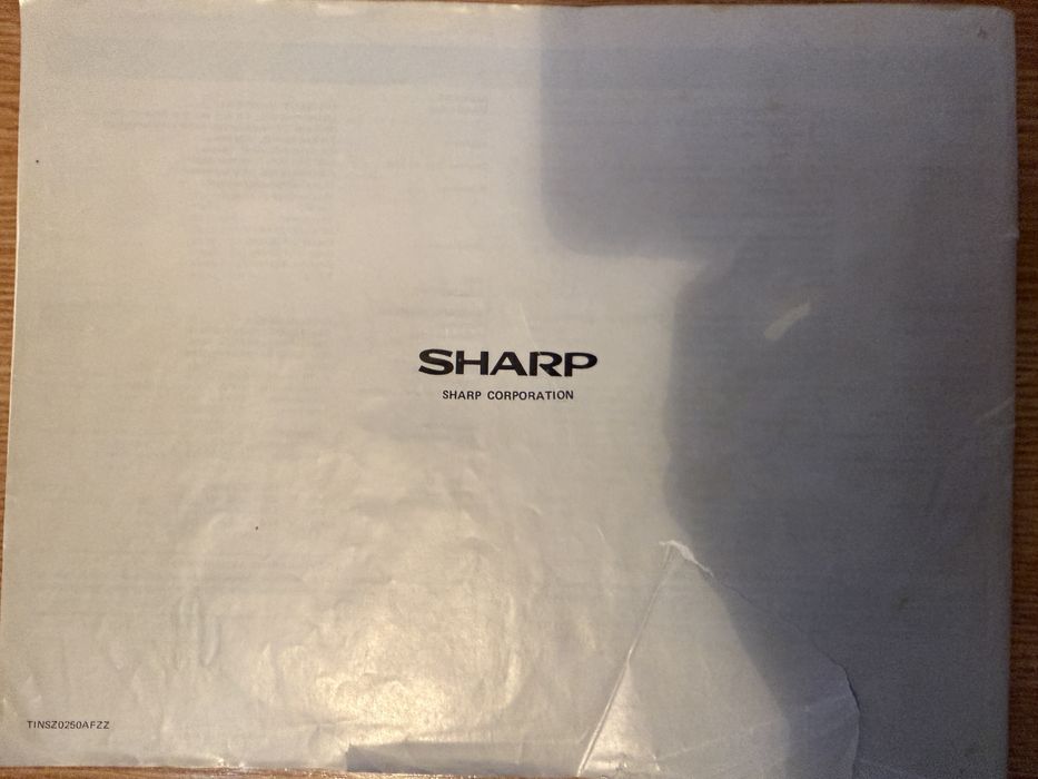 Sharp GF-666 только паспорт