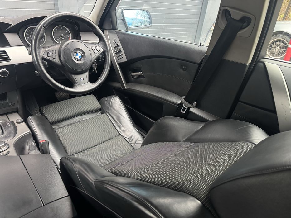 Перфектен рекаро салон за BMW E60 (седан)