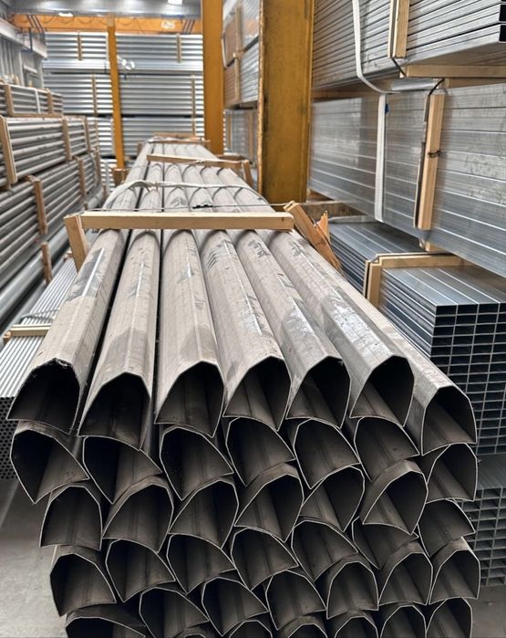 Teava metalica , tevi zincate , profile