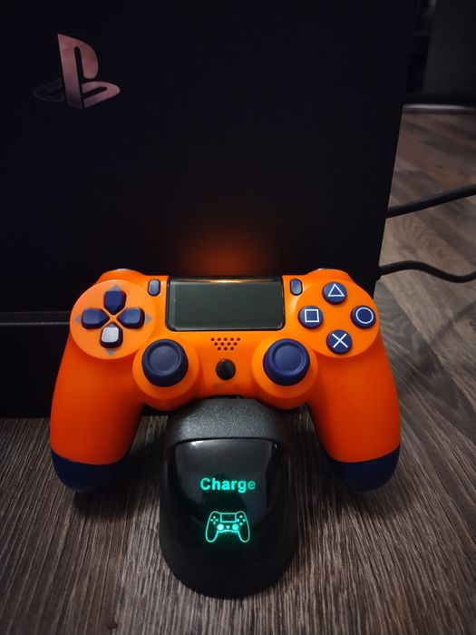 Joystick/controller PS4/PC/laptop/telefon nou portocaliu