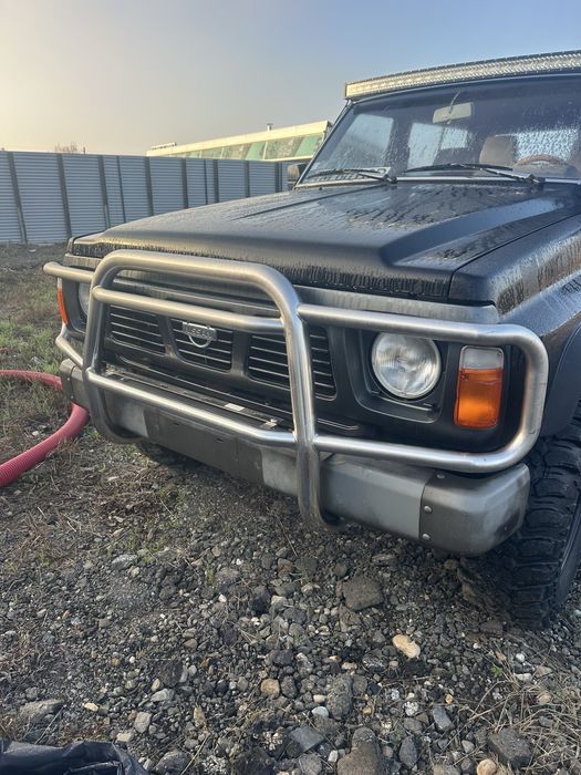 Vand pt Nissan Patro bulbar , bara spate ,grilaje stopuri inox