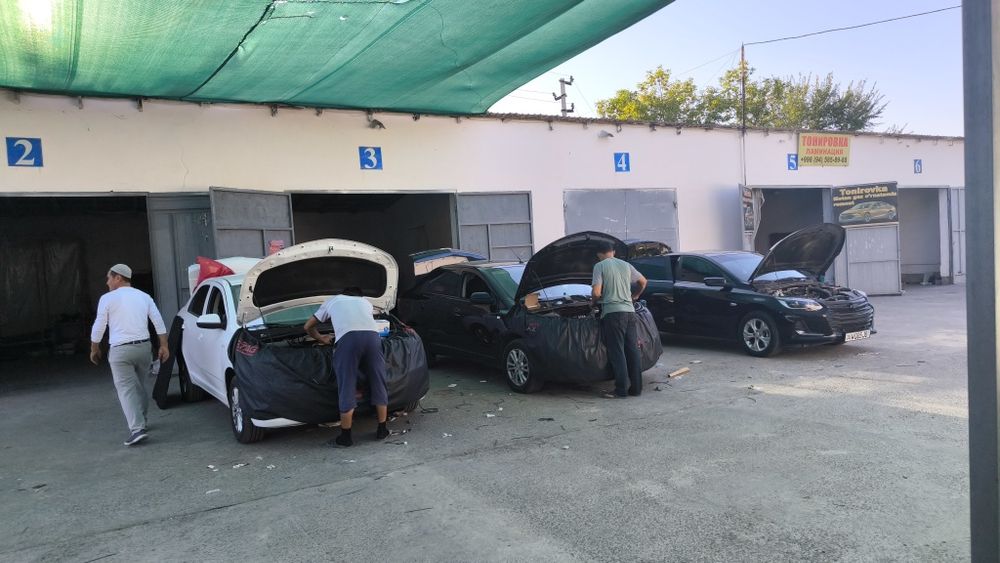 Metan va Propan Gaz oʻrnatish xizmati Sirdaryo Guliston