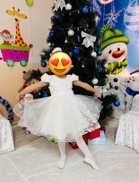 Продам платье для девочки в идеальном состоянии!!!