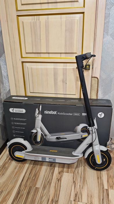 Электросамокат Ninebot KickScooter Max G30LP, Ninebot G30P новый. Сроч