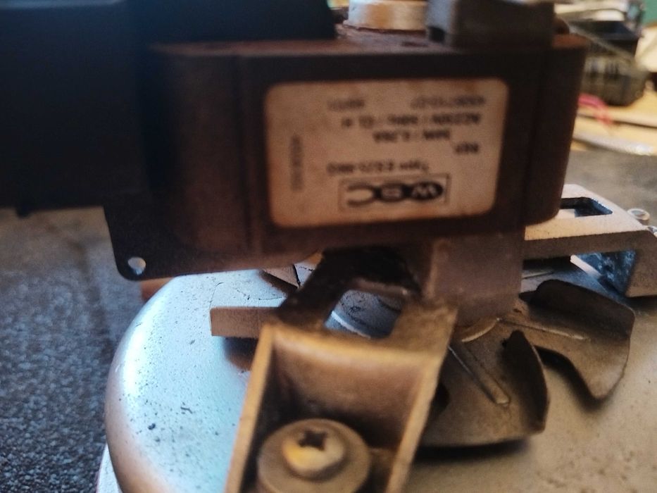 Ventilator 34 de wați centrala termica