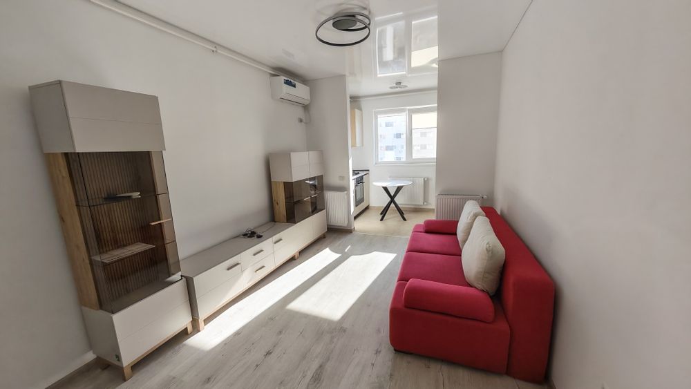 Particular închiriez apartament 2 camere tip studio in Militari Rezidence Chiajna la prima închiriere  și cu loc de parcare disponibil