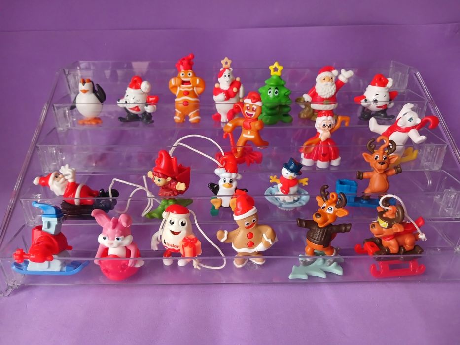 Фигурки из киндеров