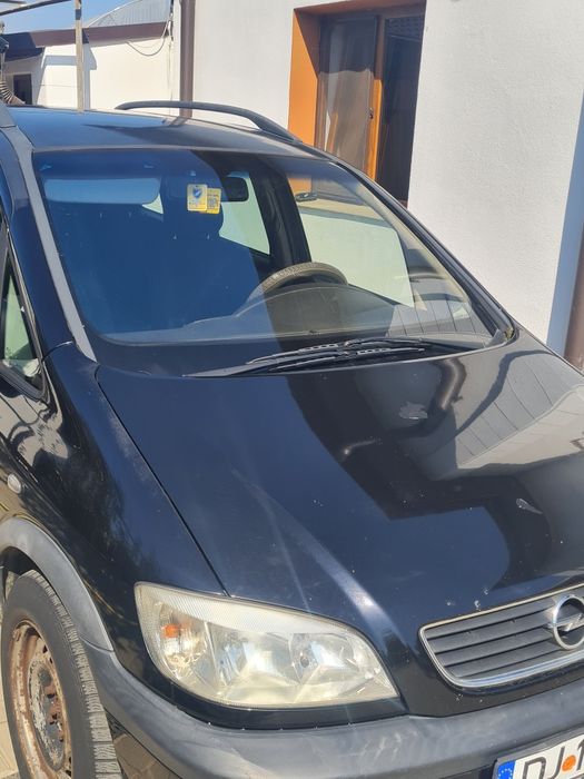 Opel zafira 1.8 benzina +gpl