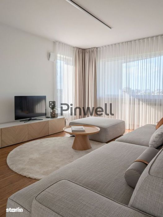 Apartament premium 3 camere | 2 terase | Vedere pădure | 2 parcari