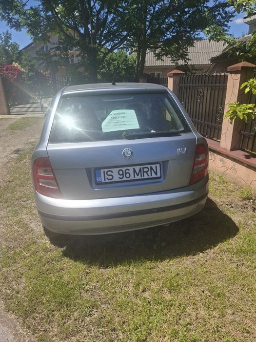 SKODA Fabia 2004 — imagine 3