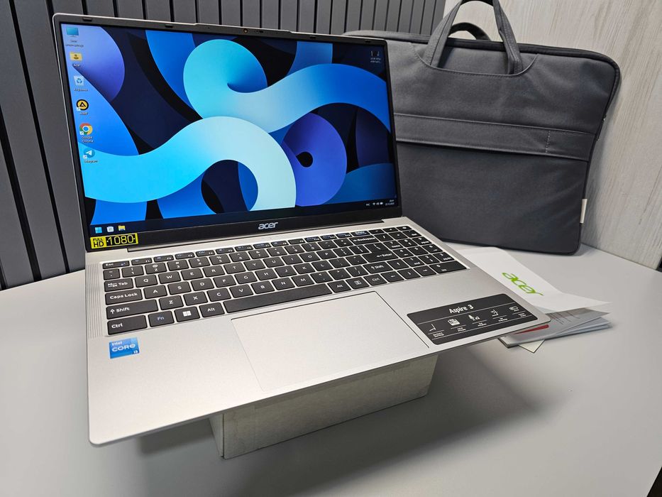 ПРОДАМ Acer Aspire 3 A325 Ноутбук Core™i3-1305U/8GB/512SSD/15.6"iPSFHD