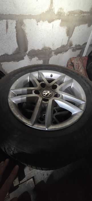 Диски r17 для vw touareg
