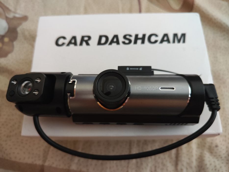 Dash cam camera auto dubla 1080p