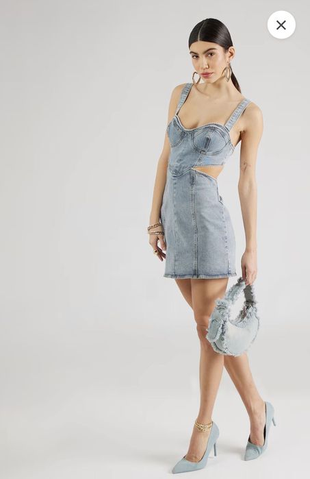 Hoermanseder Рокля 'Lea' в Син Деним