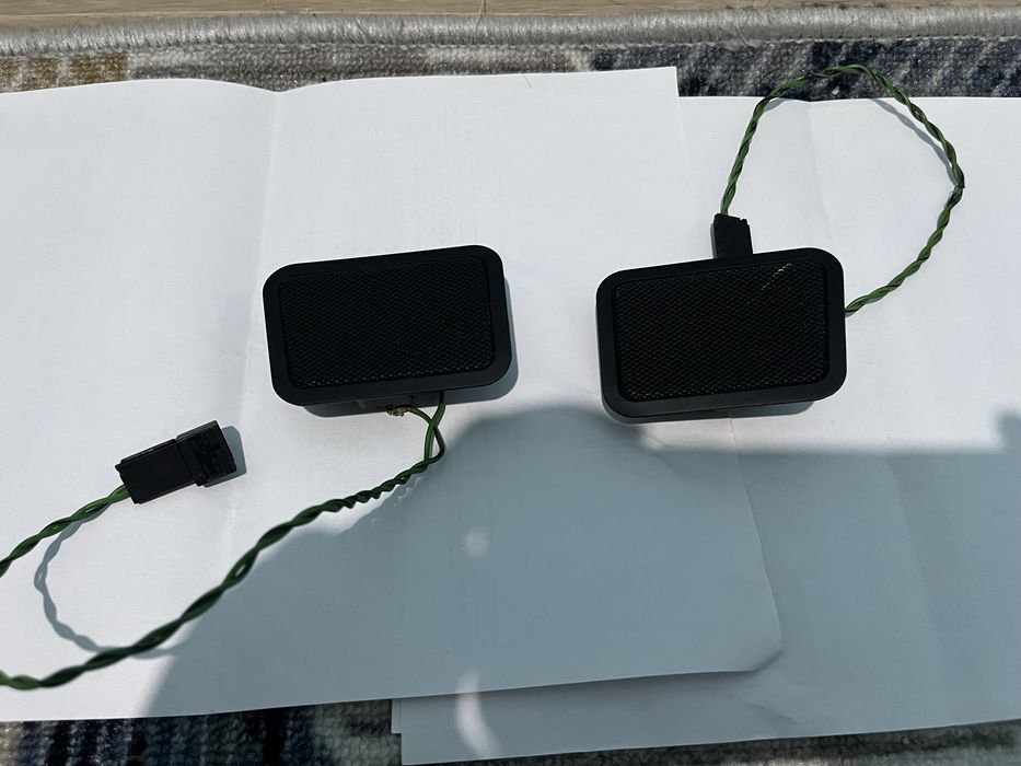 Заводские пищалки на бмв е39