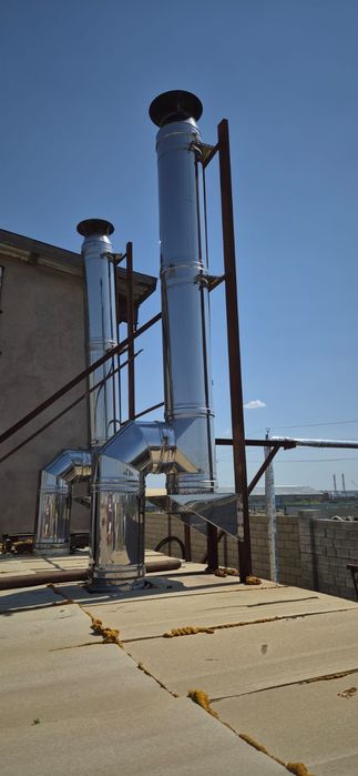 Продам трубы выхлопные для газового котла