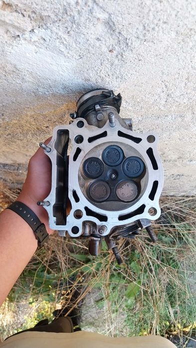 Yamaha yzf 400 на части