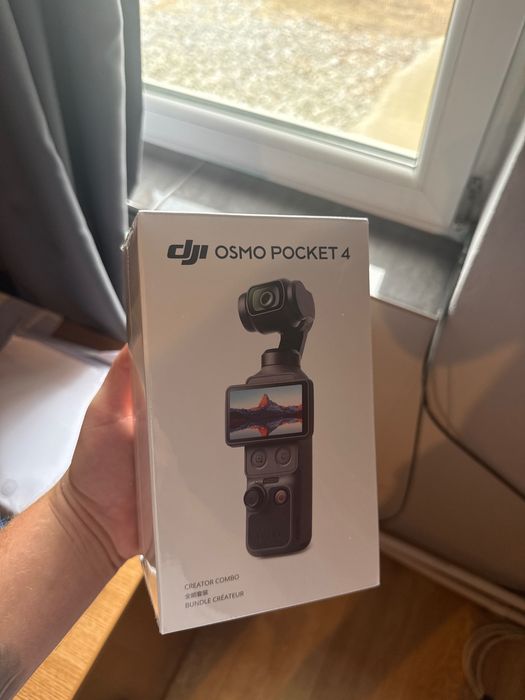 Dji Osmo Pocket 4 Combo Creator
