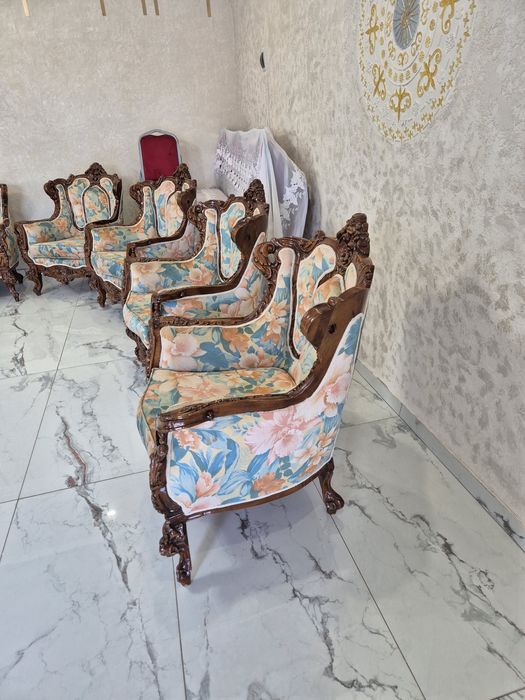 Продам диван и кресла Бу.