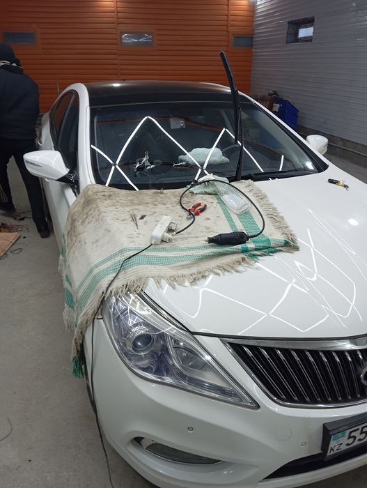 Ремонт лобовых стекол