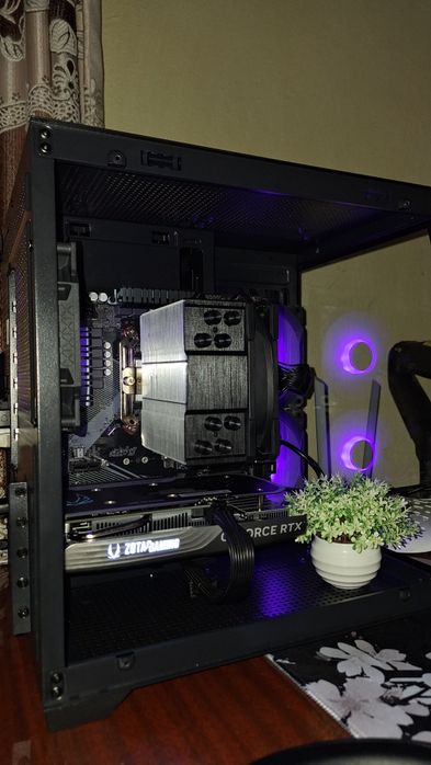 Компьютер Мощный - RTX 4060/R5 5500