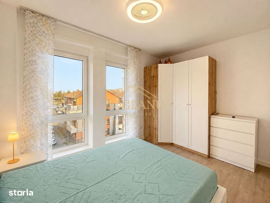 Bg198-Apartament 3 Camere | Piscină, Lift Și Garaj Subteran-Giroc
