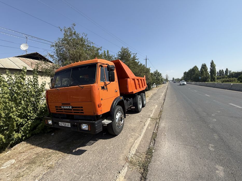 Камаз евро 1 полни қилинган