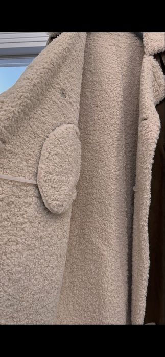 Дубленка , оверсайз