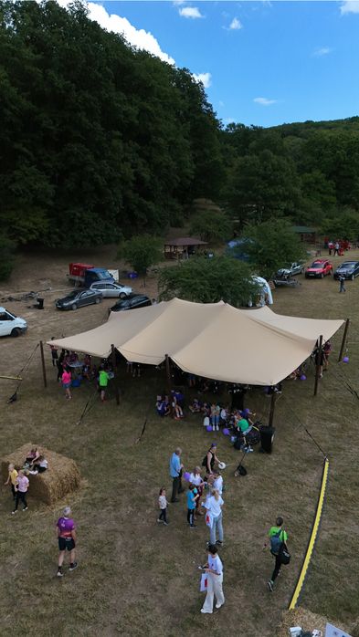 Inchiriere cort stretch (african) 10x12 evenimente, festival