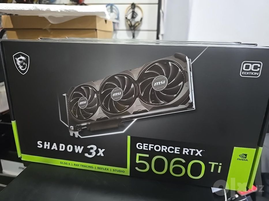 MSI GeForce RTX 5060 Ti SHADOW 3X OC