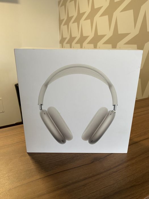 Casti Apple AirPods Max with Smart Case / Starlight / Sigilate