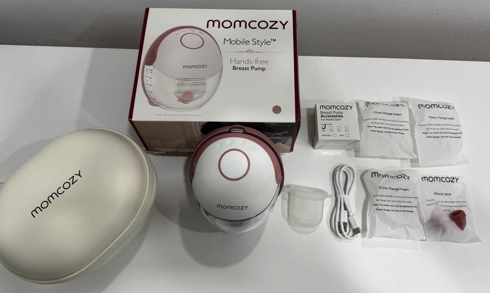 Momcozy M6 hands-free Електрическа помпа за кърма