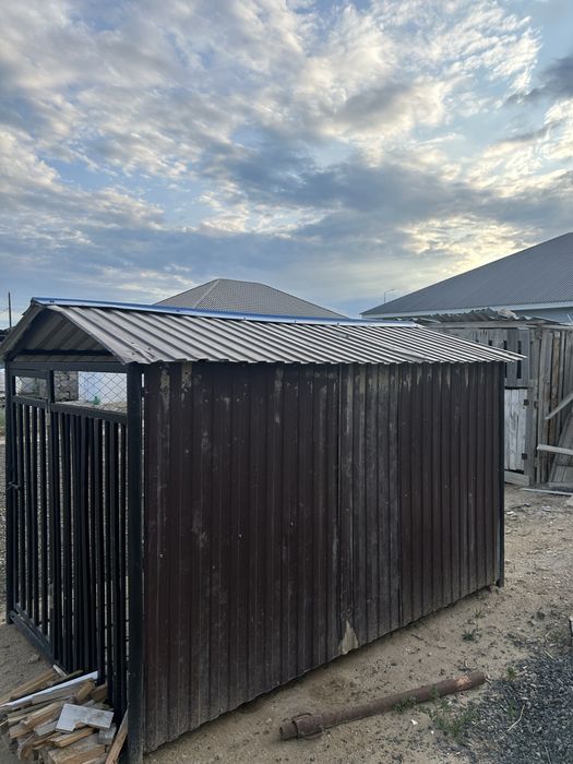 Вольер для собаки