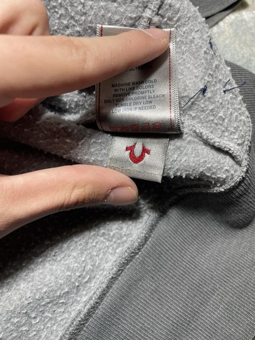 Hanorac TrueReligion cu gluga PIESA RARA