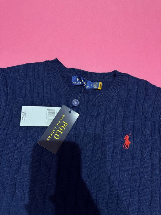 Pulover Polo Ralph Lauren nou, albastru