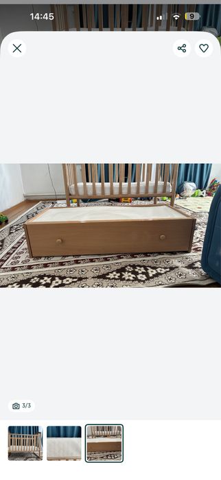 Продам детский кроват