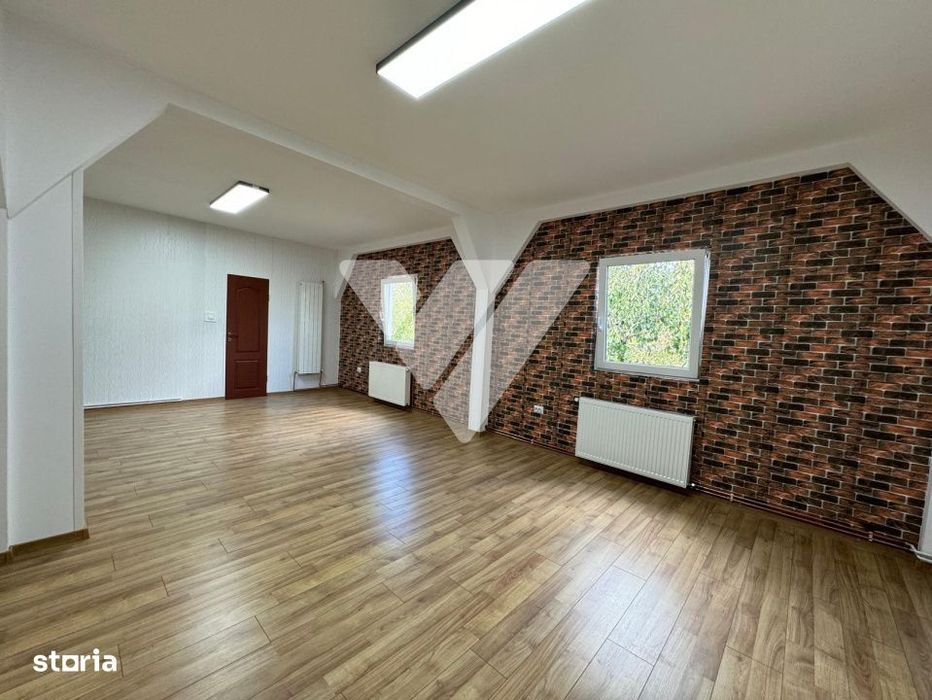 Spatiu comercial 63 mp 2 camere +baie terasa si parcare Selimbar Sibiu - Vedere 2
