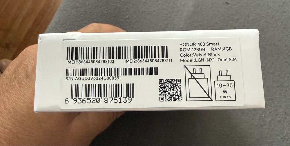 Honor 400 smart - Sigilat