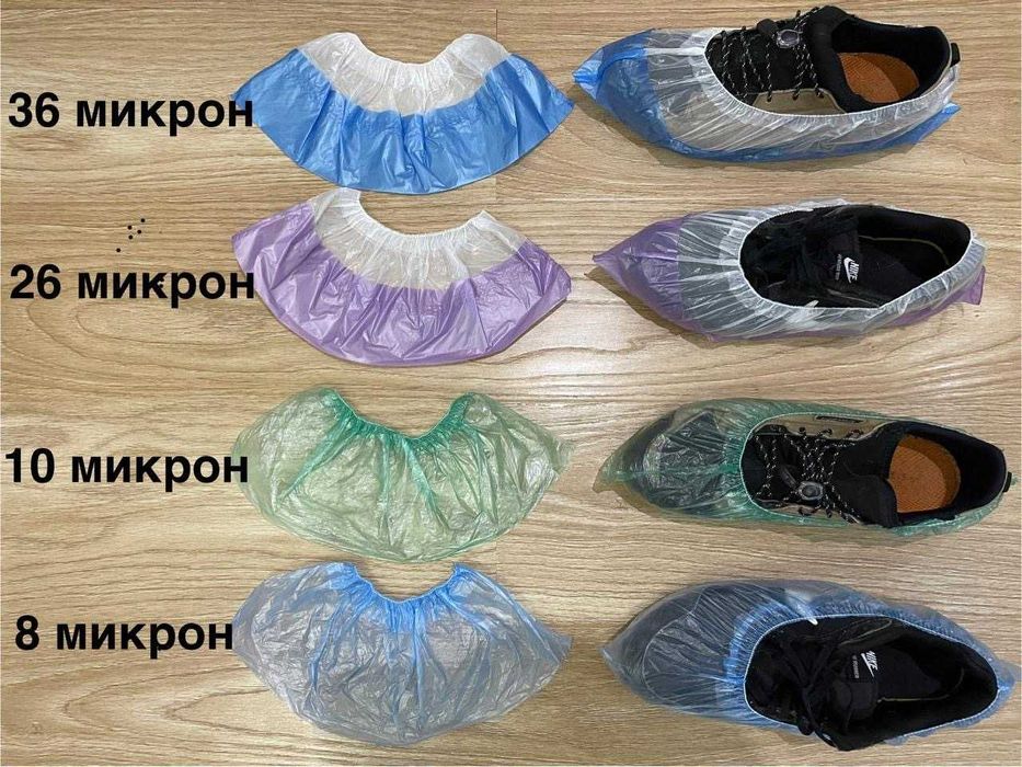 Бахилы 36 микрон